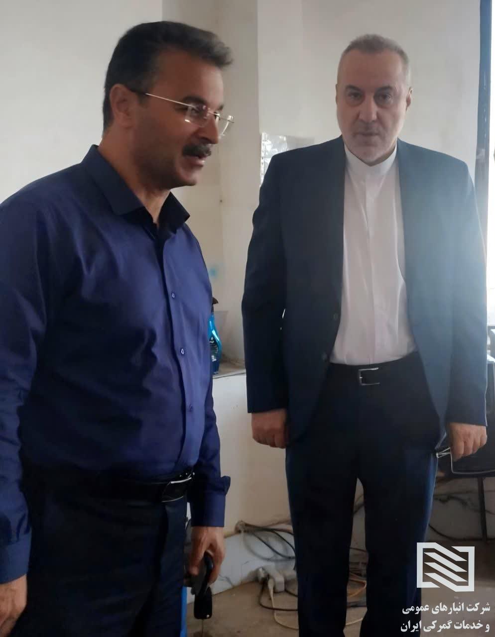 بازدید سرزده سرکنسولگری جمهوری آذربایجان و فرماندار جلفا از پارکینگ نوبت‌دهی